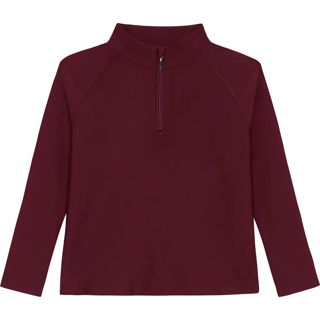 Half Zip by Courtside Kids