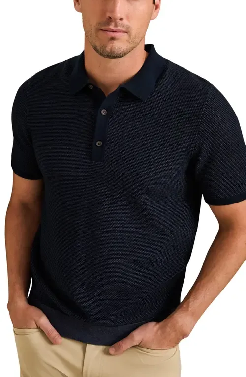 Mercer Knit Polo by Rhone