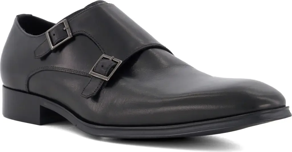 Situation Double Monk Strap Shoe