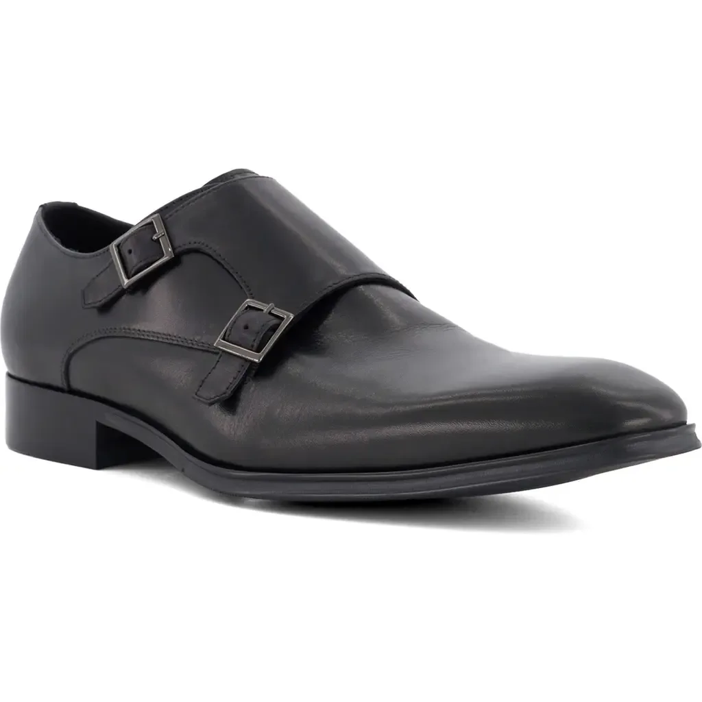 Situation Double Monk Strap Shoe by Dune London