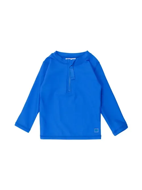 UPF50+ Sun Protected Zipper Long Sleeve Rash Guard by RuggedButts