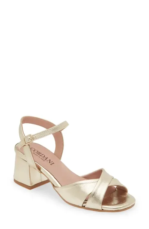 Ilaria Block Heel Sandal by Cordani