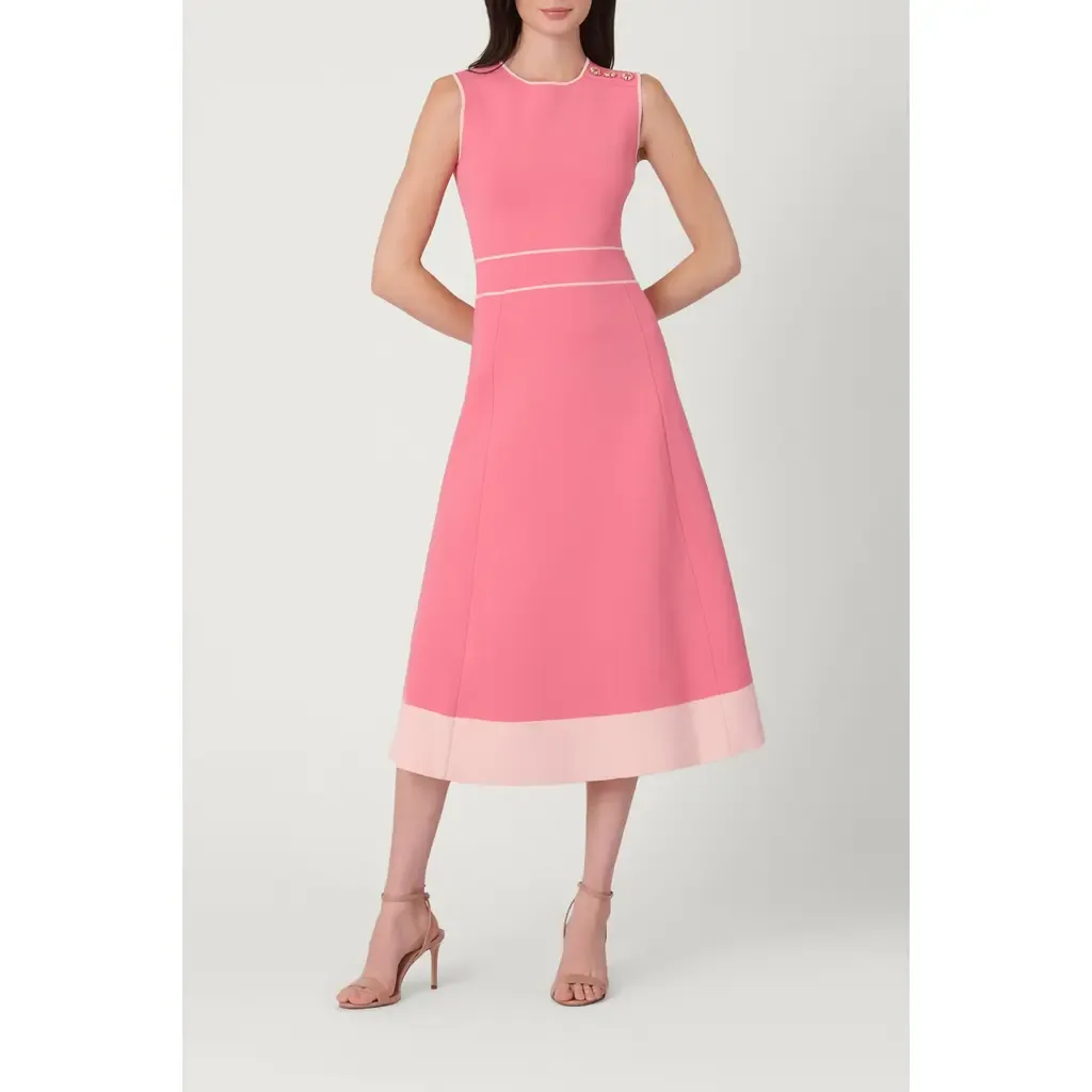 Embellished Knit Tiffany Dress by Shoshanna