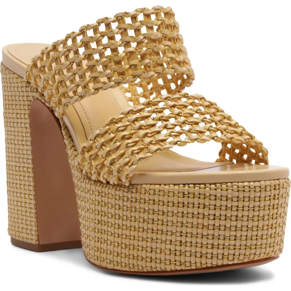 Aberdeen Platform Sandal by Schutz