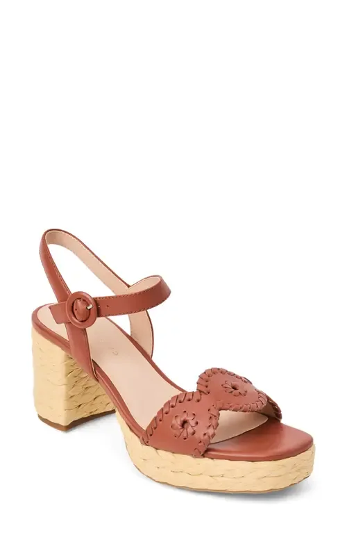 Laurin Ankle Strap Platform Sandal by Jack Rogers