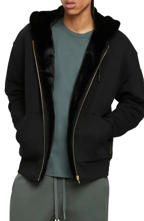 Linden Bunny Jacket with Removable Faux Fur Lining by Moose Knuckles