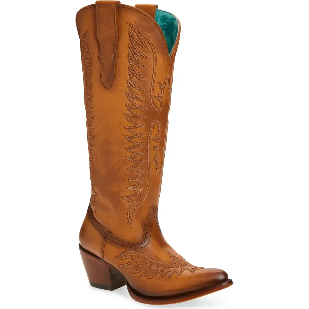 Eagle Embroidered Western Boot by CORRAL