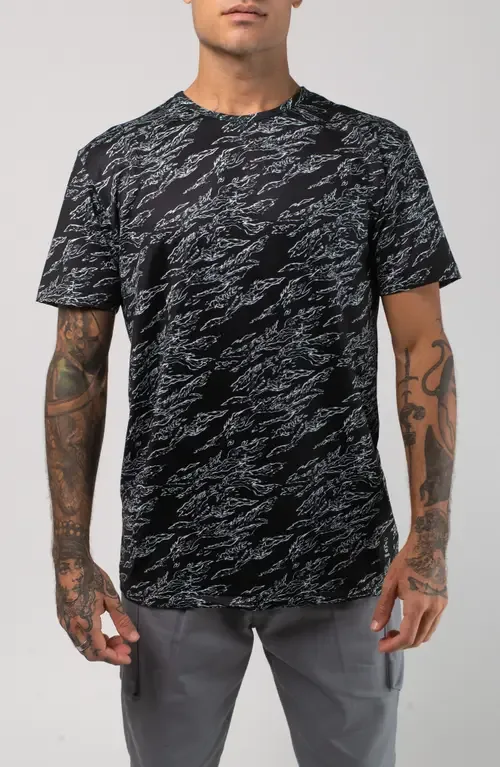 Aqua Terra Shadow Camo Tech Performance T-Shirt by VAST