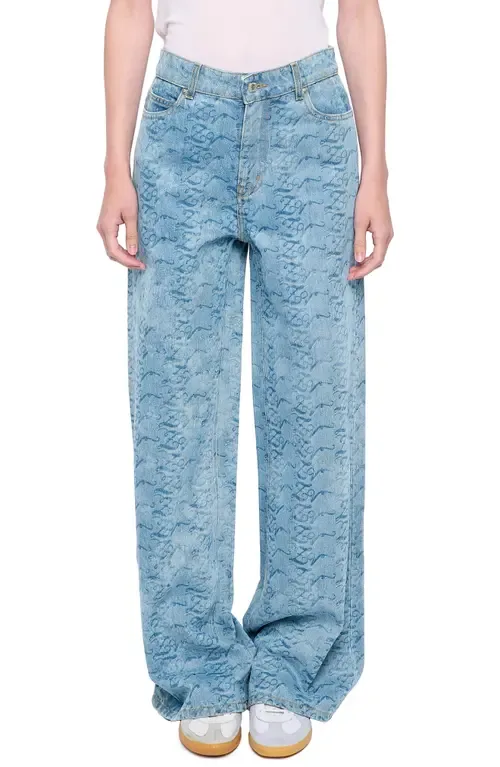Eli Wide Leg Jeans by Zadig & Voltaire