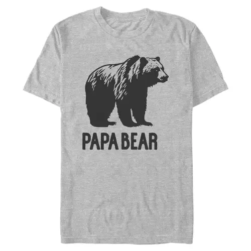 I'm the Papa Bear Short Sleeve Graphic T-Shirt by Lost Gods