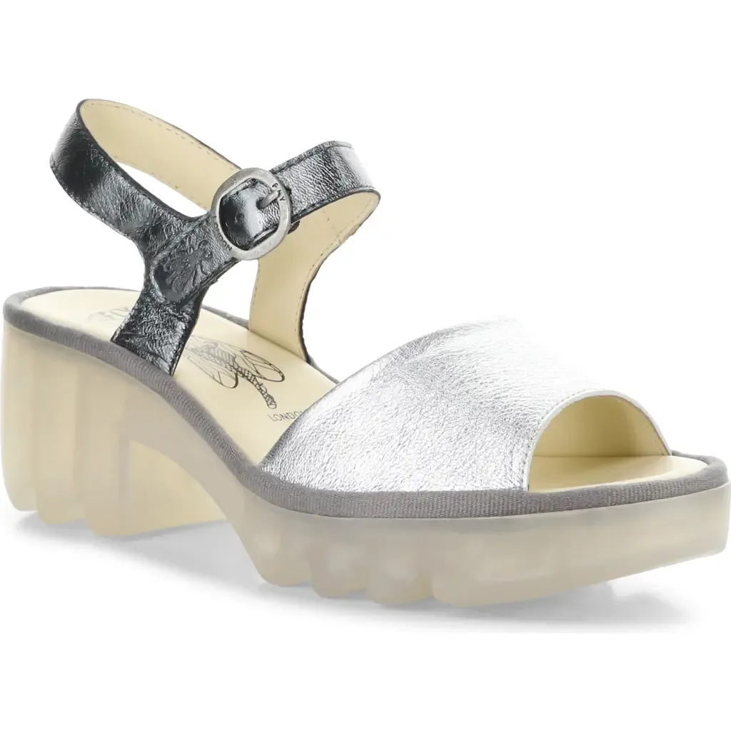 Tull Platform Sandal by Fly London