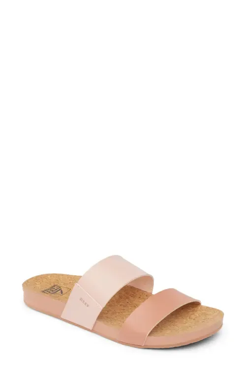 Cushion Bounce Vista Slide Sandal by Reef