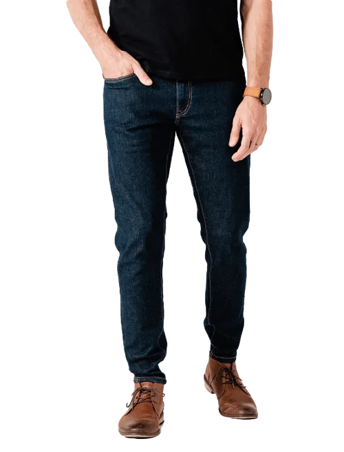 Slim Indigo Jeans by Dapper Boi