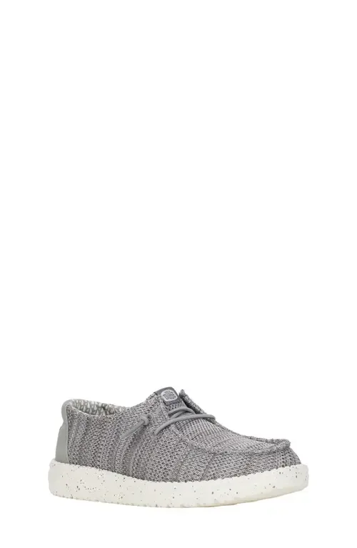 Wally Stretch Sox Slip-On by Hey Dude