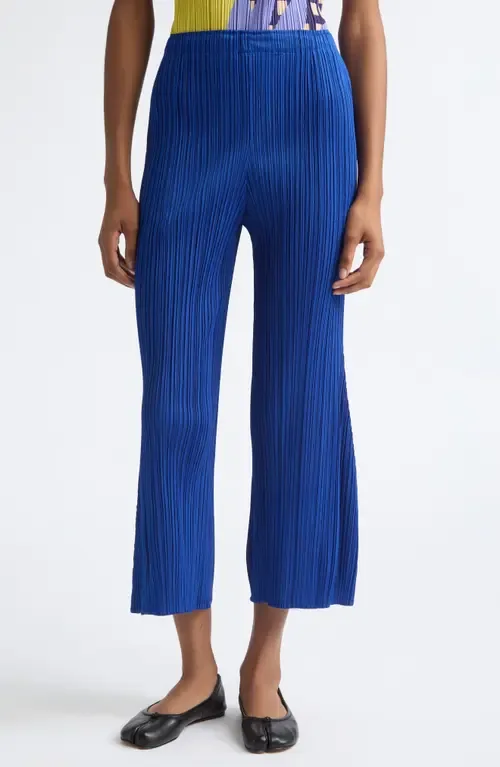 Monthly Colors July Pleated Pants by Pleats Please Issey Miyake