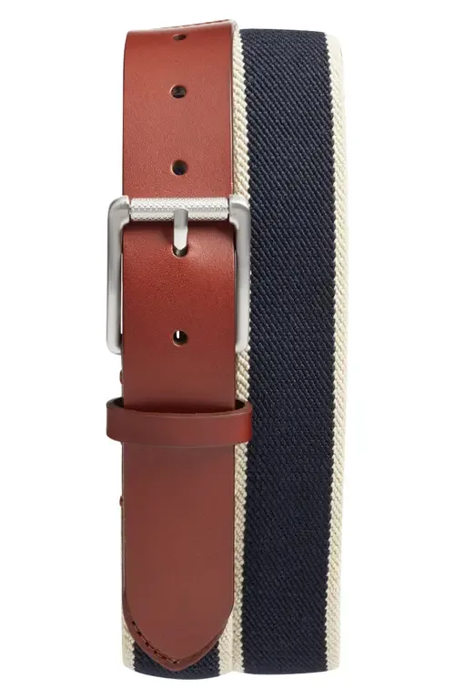 Charl Woven Leather Tip Belt by Nordstrom