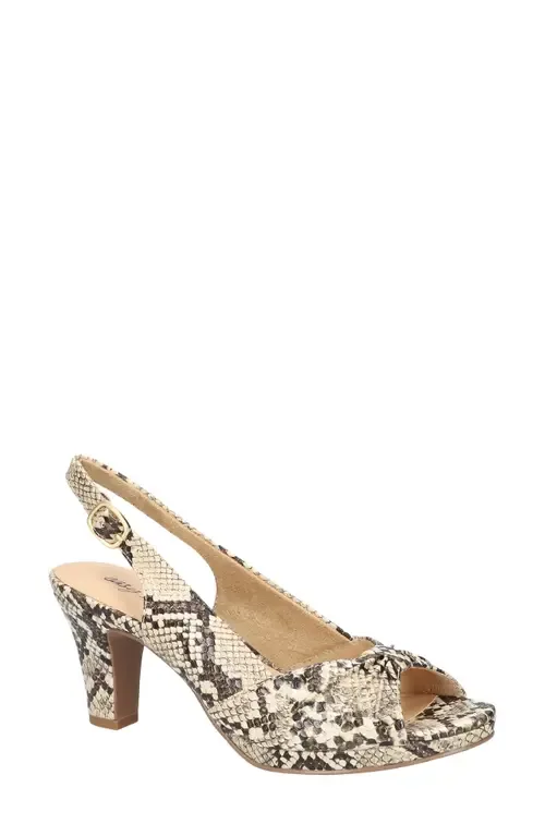 Saturn Slingback Sandal by EASY STREET