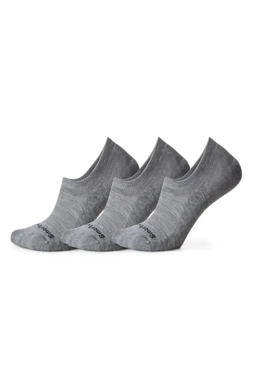 Everyday 3-Pack Wool Blend Cushion No Show Socks by Smartwool