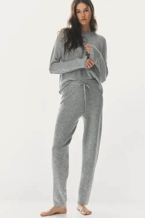 Fine-Knit Joggers by H&M