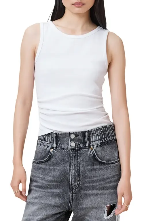 Katarina Stretch Cotton Tank by AllSaints