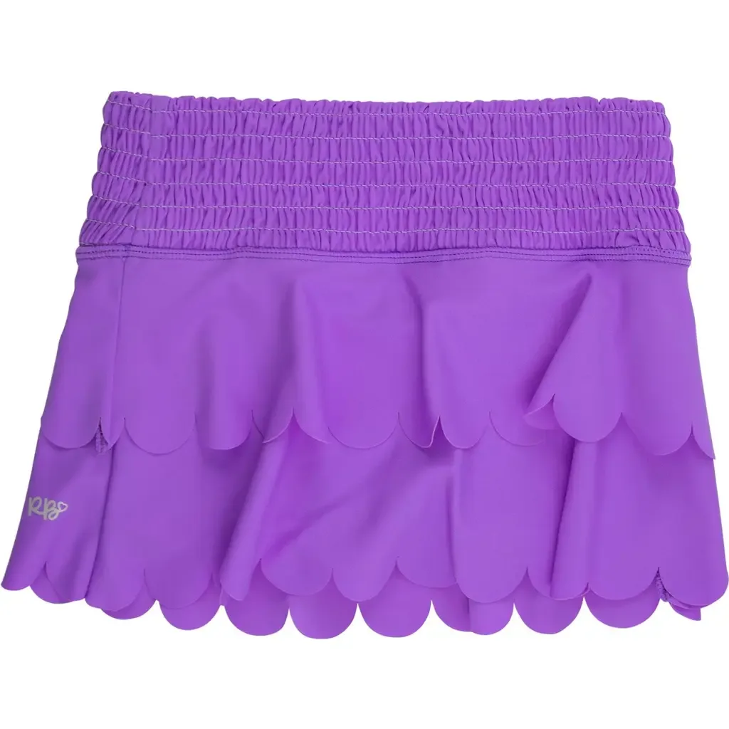 UPF50+ Active Tiered Flare Skort by RuffleButts