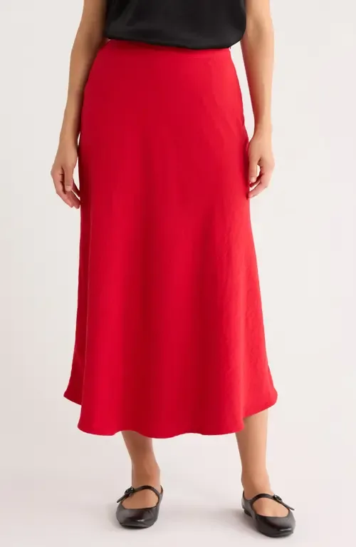 Natalia Midi Circle Skirt by Marine Layer