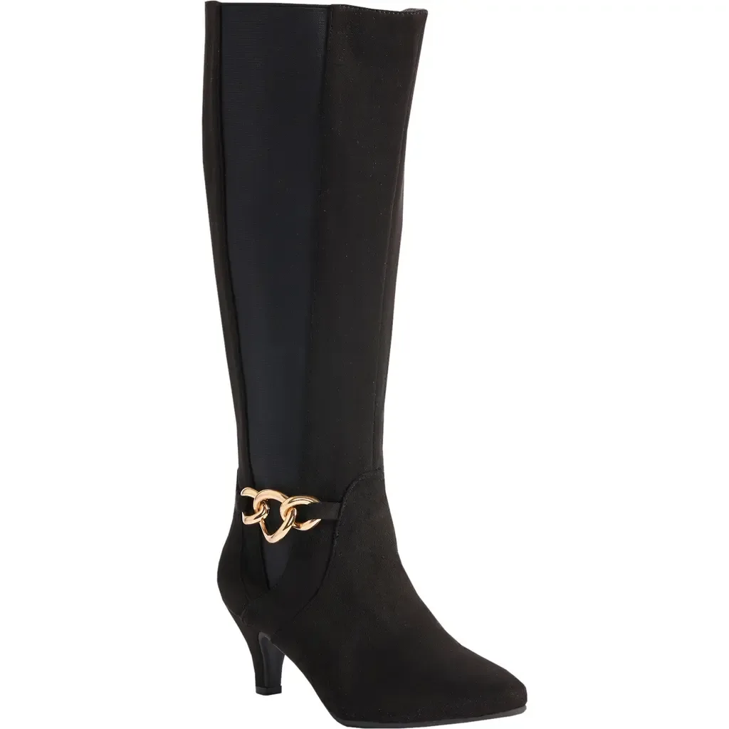 The Rosey Wide Calf Boot by Comfortview