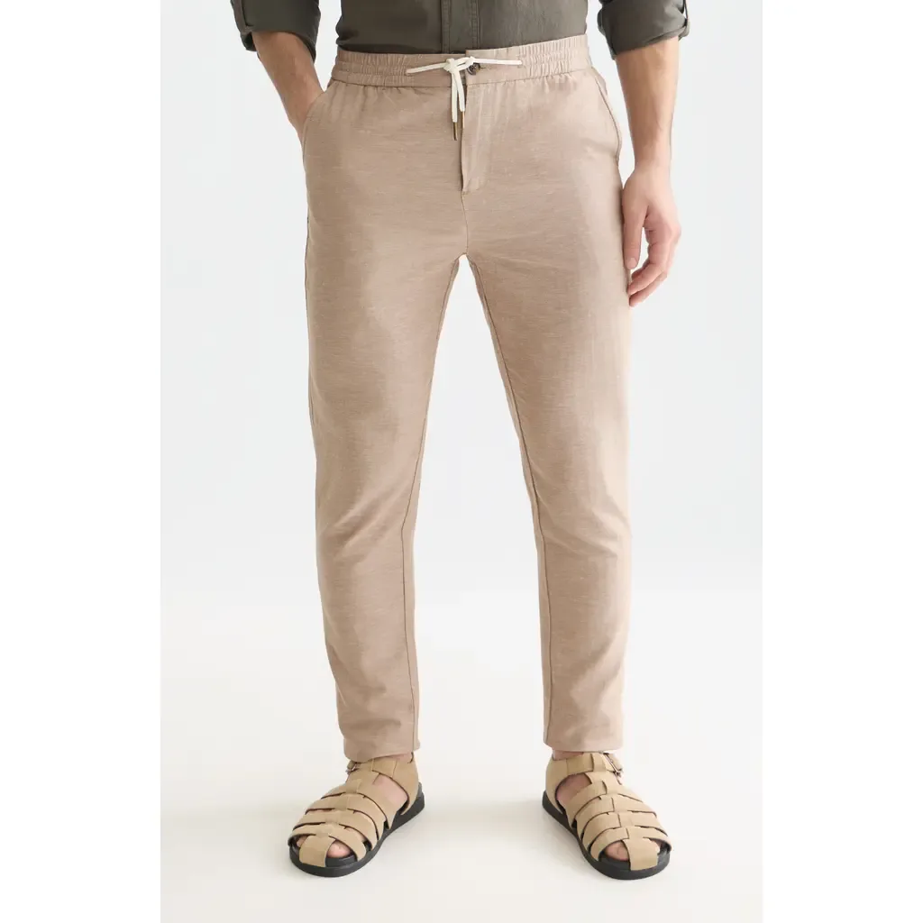 Warren Cotton & Linen Joggers by Scotch & Soda