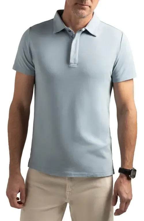 Biscayne Slim Fit Cotton Blend Piqué Golf Polo
