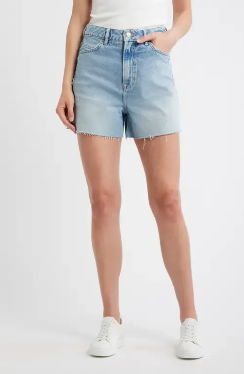 Denim Shorts by BOSS Orange