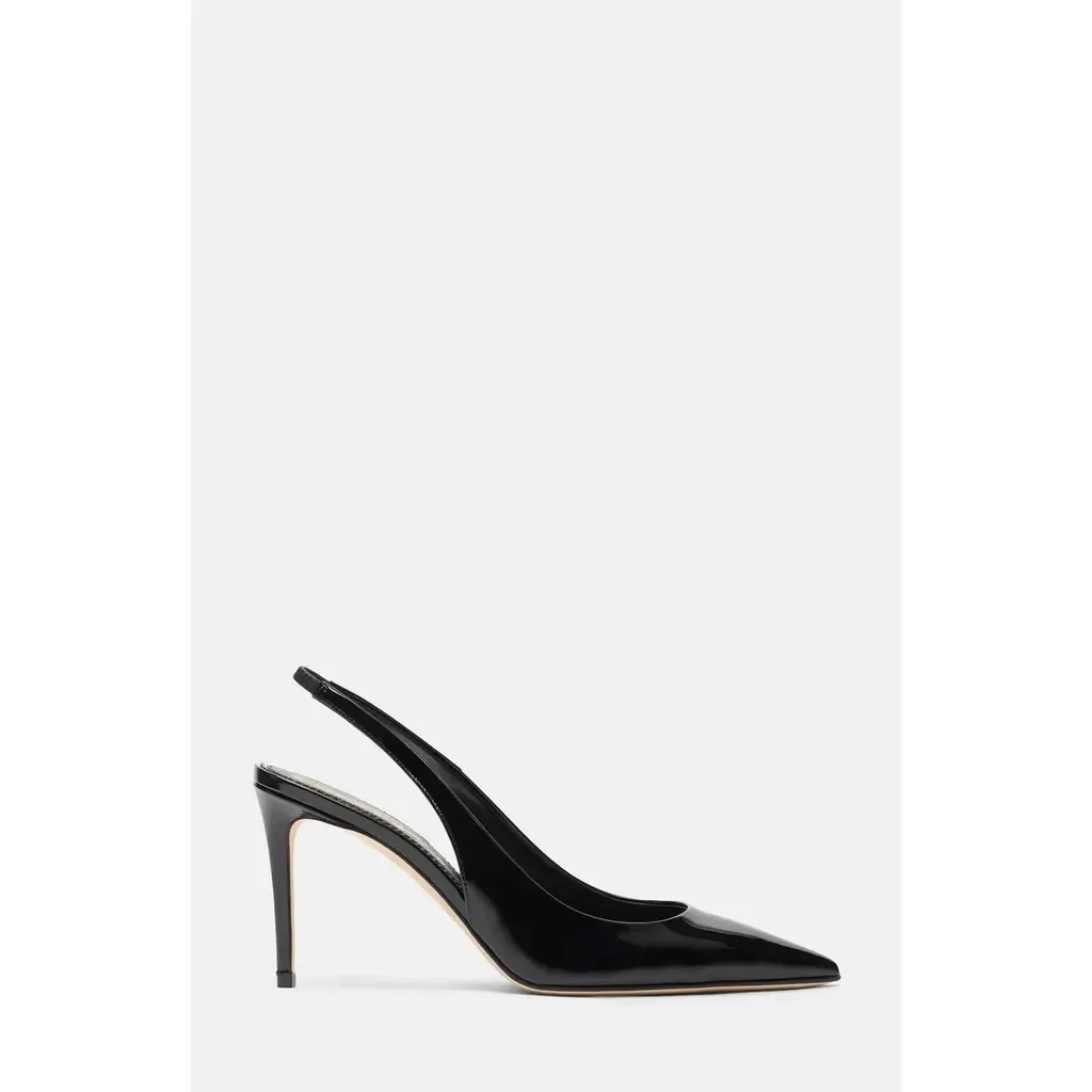Sutton Pumps in Suede by SCAROSSO