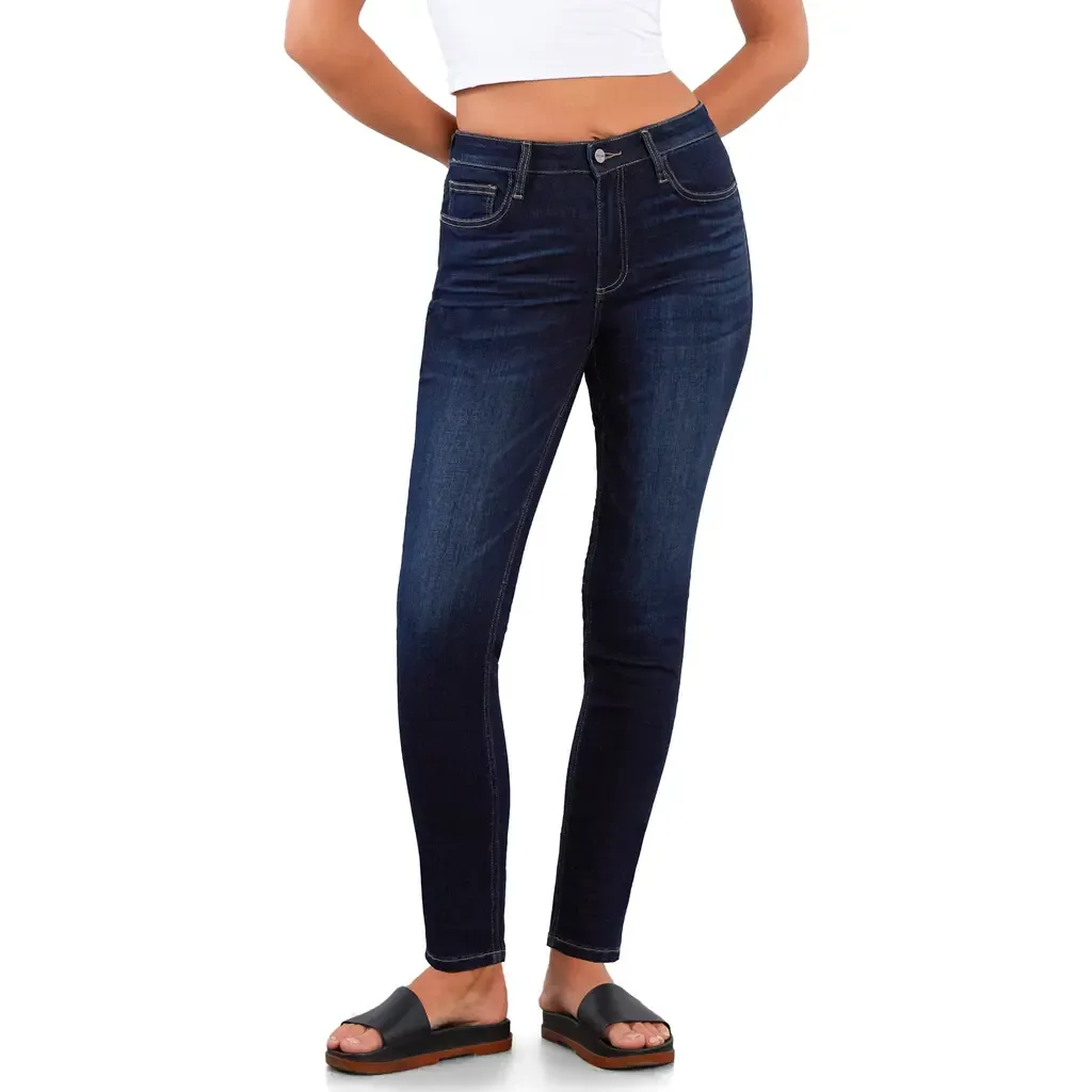 Ankle Skinny Jeans by HINT OF BLU