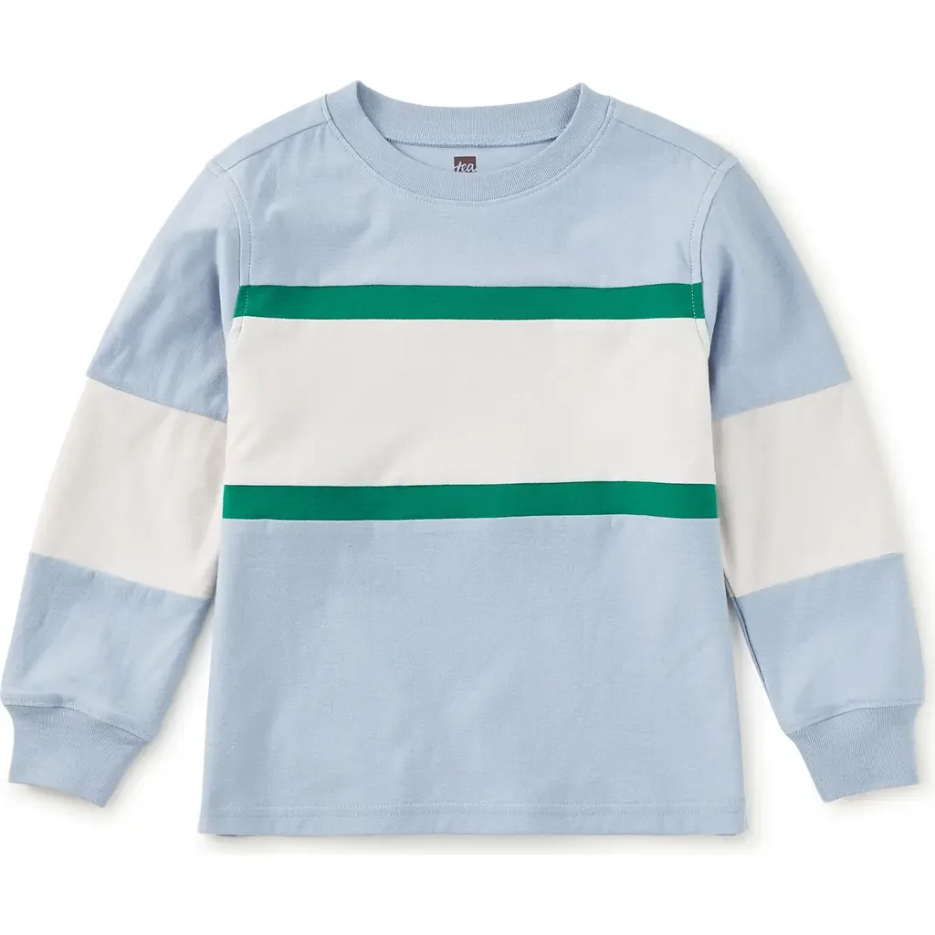 Colorblock Rugby Top by Tea Collection