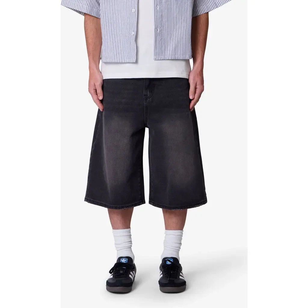 Ultra Baggy Denim Shorts by mnml