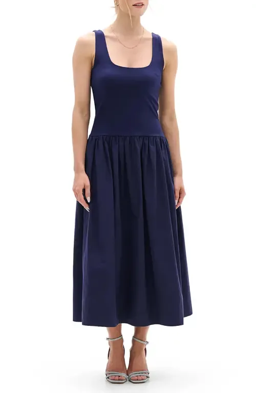 Mixed Media Midi Sundress by Hatley