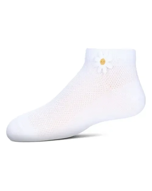 Welt Applique Anklet Socks by MeMoi