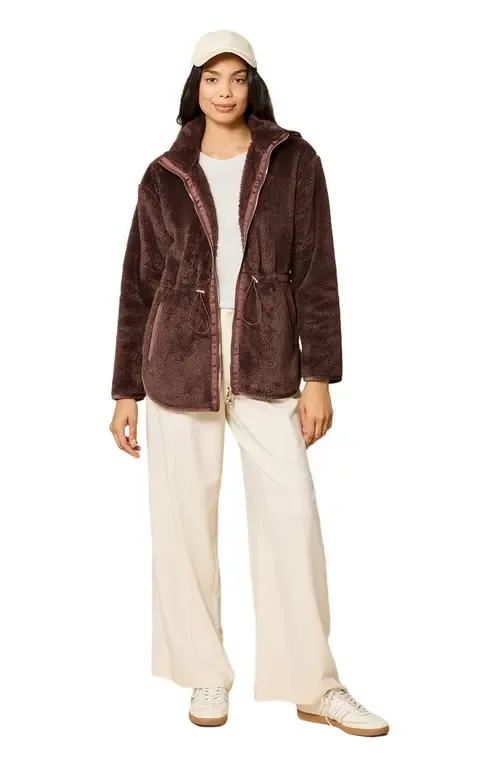 DreamPlush Two Way Zip Jacket by Softies