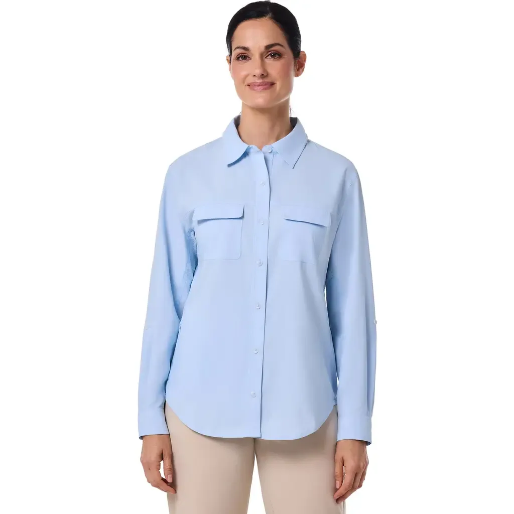 Mylitta Travel Long Sleeve Shirt, UPF 50+ Sun Protection by Coolibar