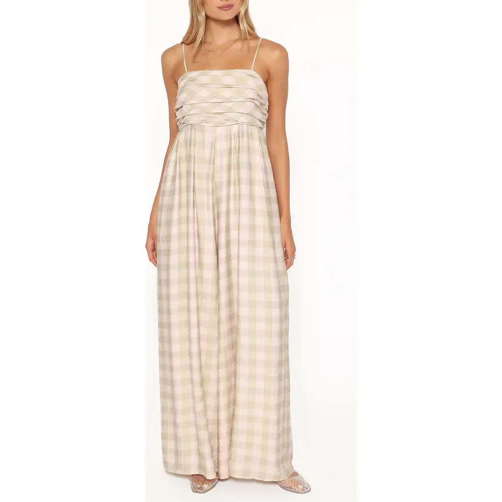Pricilla Wide Leg Jumpsuit by Petal & Pup