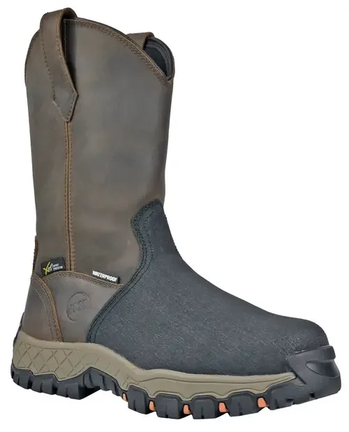 HOSS Recon 11 Inch Composite Toe Met Guard Work Boot by Hoss Boot Company