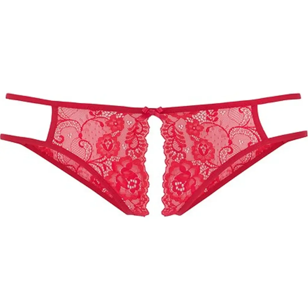 Lace Open Brief