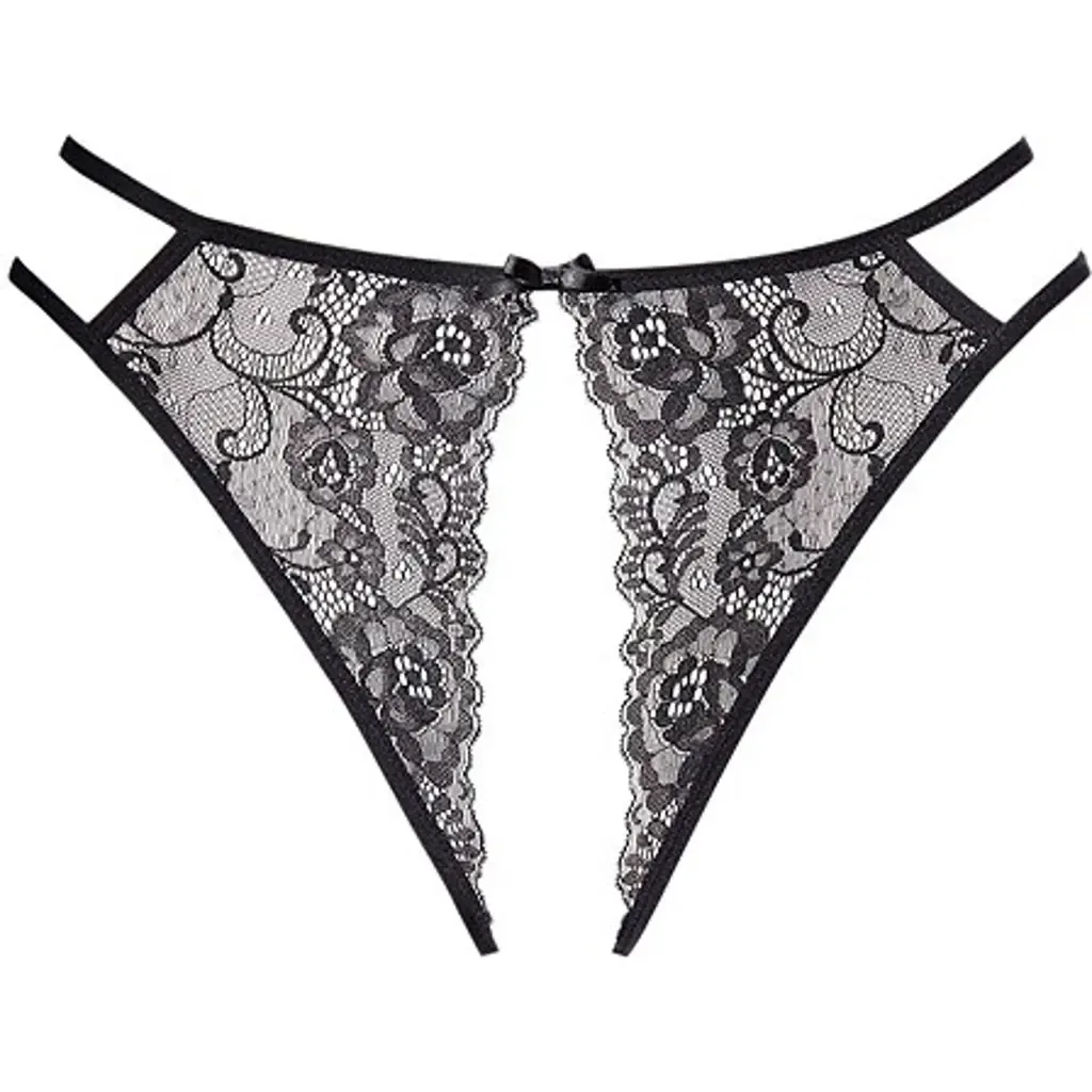 Lace Open Brief