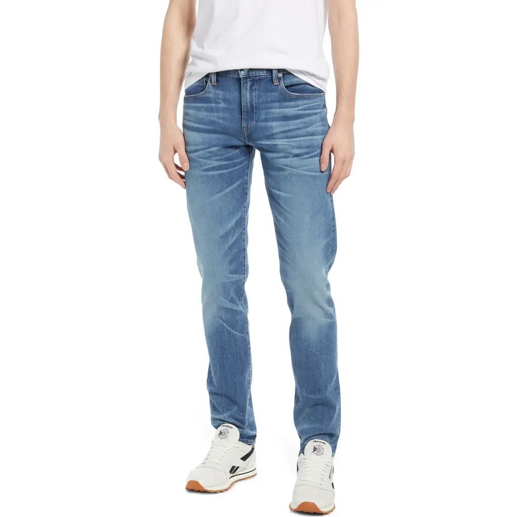 The Pen Slim 10.5-Ounce Stretch Selvedge Jeans