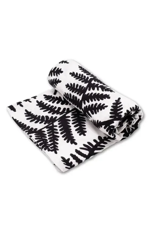 Fern Muslin XL Sensory Square by ETTA LOVES