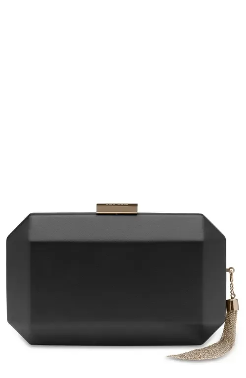 Lia Faceted Clutch by Olga Berg