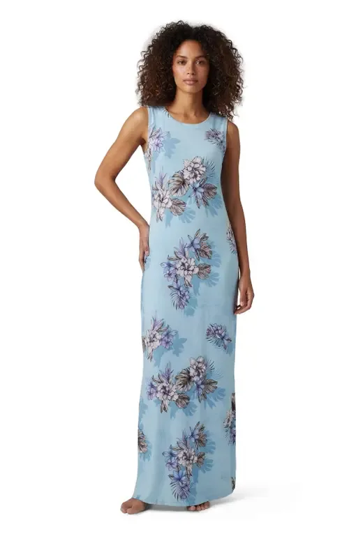 Sleeveless Midi Dress by Lords of Harlech