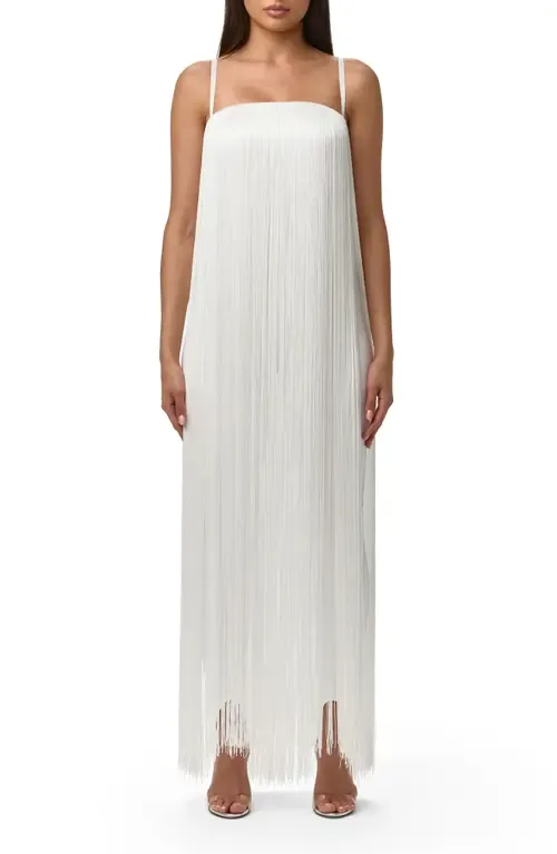 Butter Fringe Romper by Naked Wardrobe