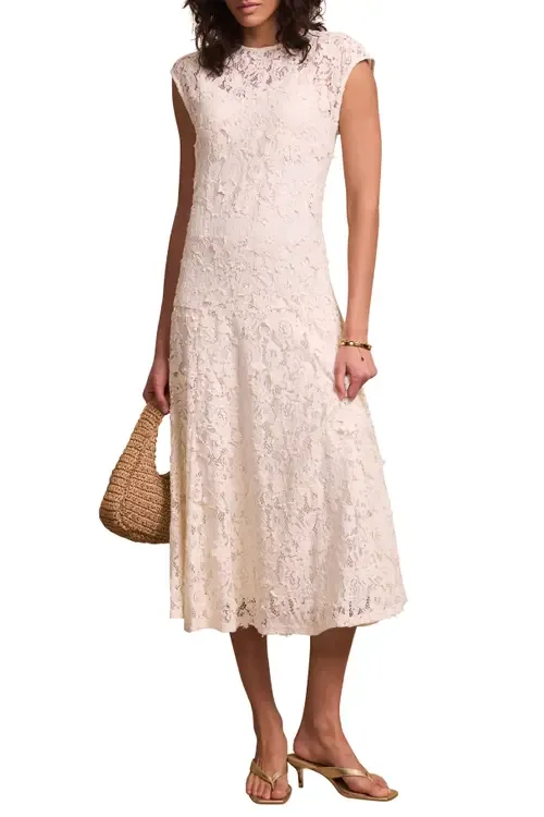 Lace Maxi Dress by MINT VELVET