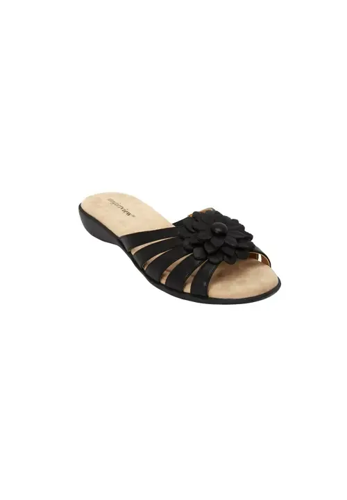 The Abigail Slip on Sandal by Comfortview