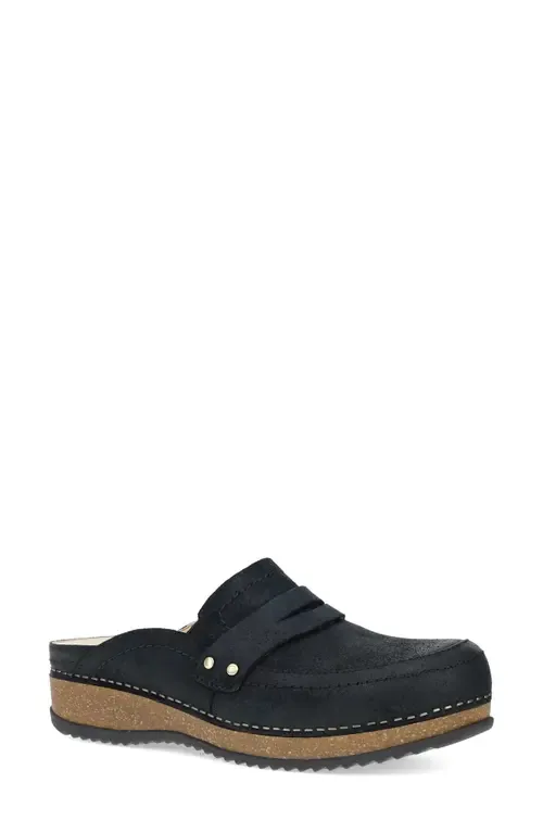 Maggy Penny Loafer Platform Clog by Dansko